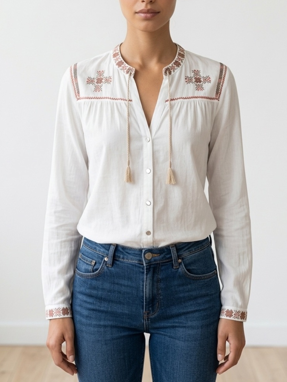 BNWT MKT STUDIO (REVOLVE) blouse